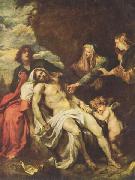 Anthony Van Dyck Beweinung Christi painting